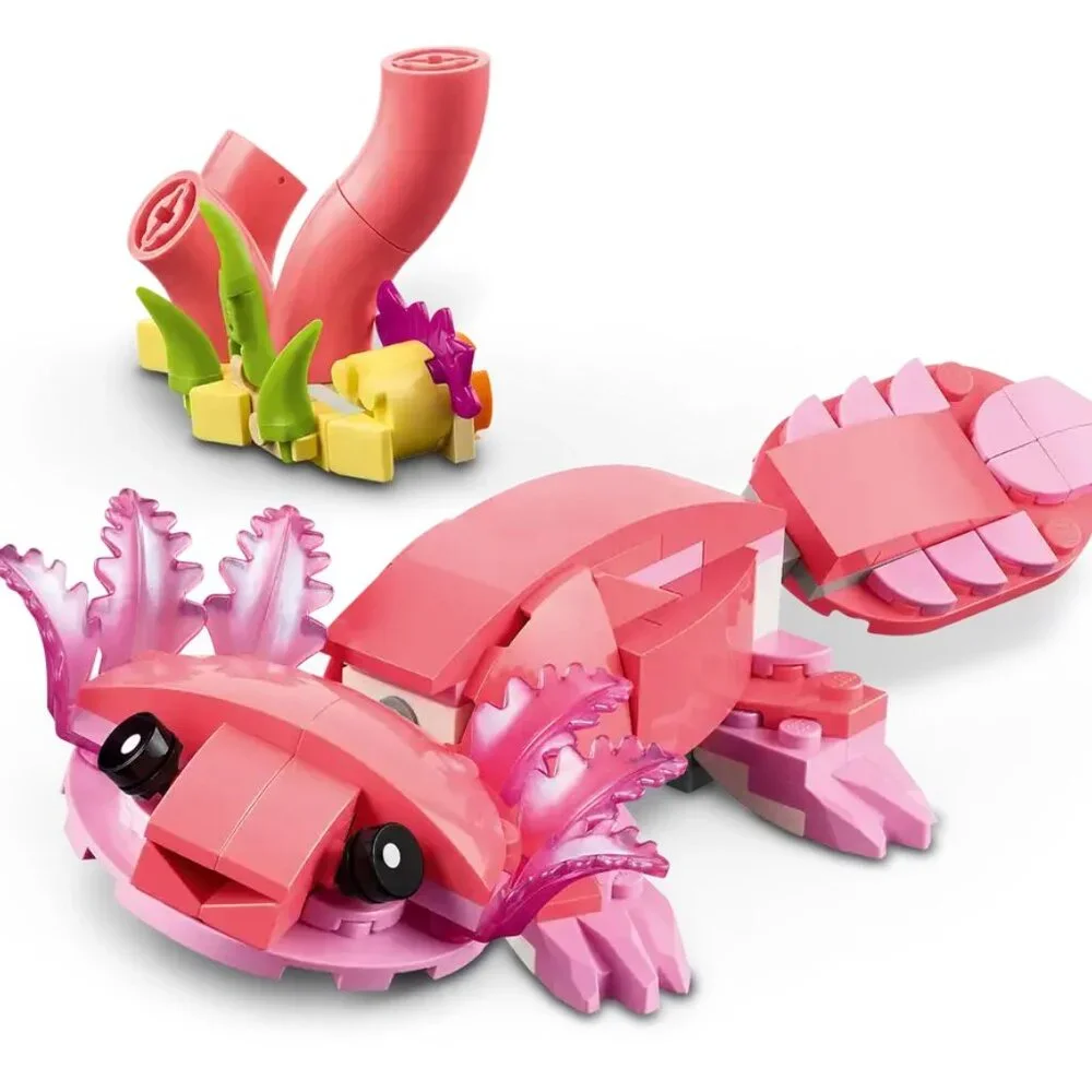 LEGO Creator #31170: 3 in 1 Animals Pink Flamingo Building Set (288 Pcs)
